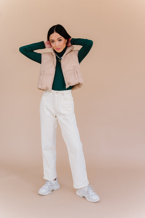 Keeping Cool Puffer Vest